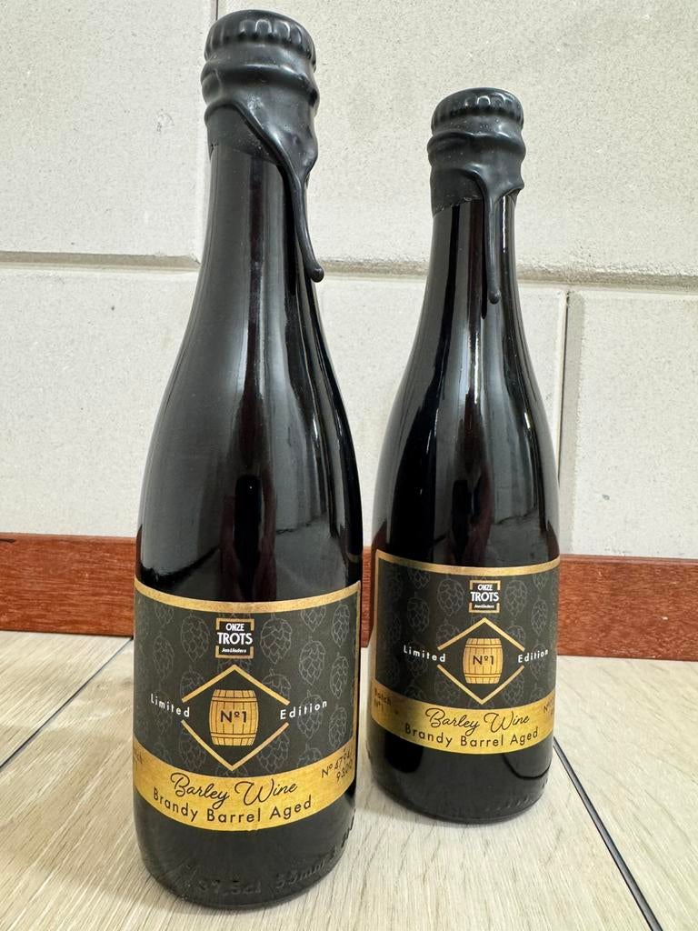 Onze Trots – Barley Wine Brandy Barrel Aged, Ophalen of Verzenden