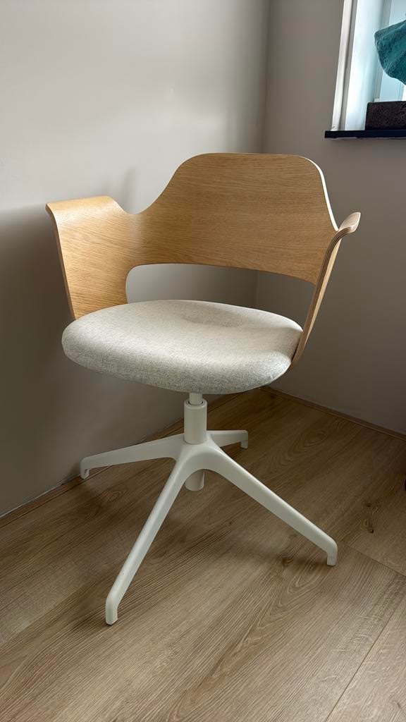Ikea bureaustoel Fjällberget, Ophalen, Gebruikt