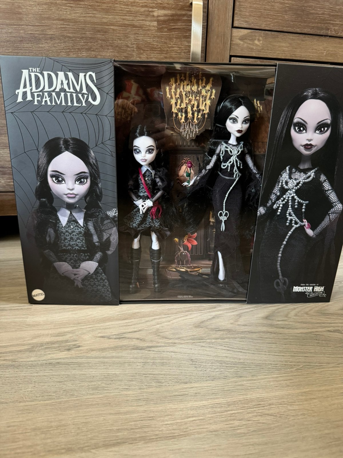 The addams family, Verzamelen, Poppen, Verzenden, Zo goed als nieuw, Pop