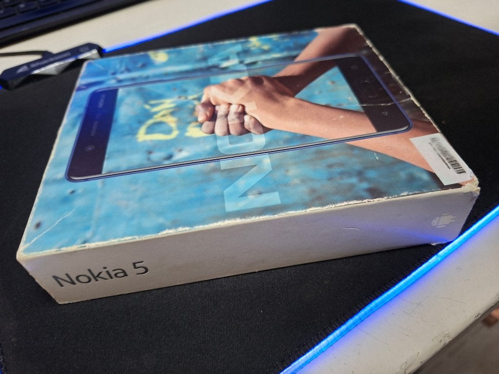 Nokia 5, Gebruikt, Overige modellen, Zwart, Touchscreen