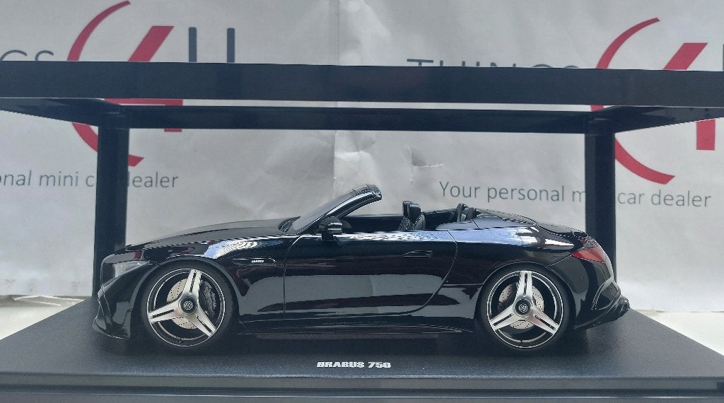 GT Spirit 1:18 Brabus Mercedes 750 Roadster Bodo Buschmann, Hobby en Vrije tijd, Ophalen of Verzenden, Nieuw, Auto, Overige merken