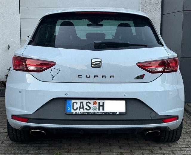 Achterbumper seat Leon 5F SC 2016, Ophalen, Gebruikt, Achter, Bumper