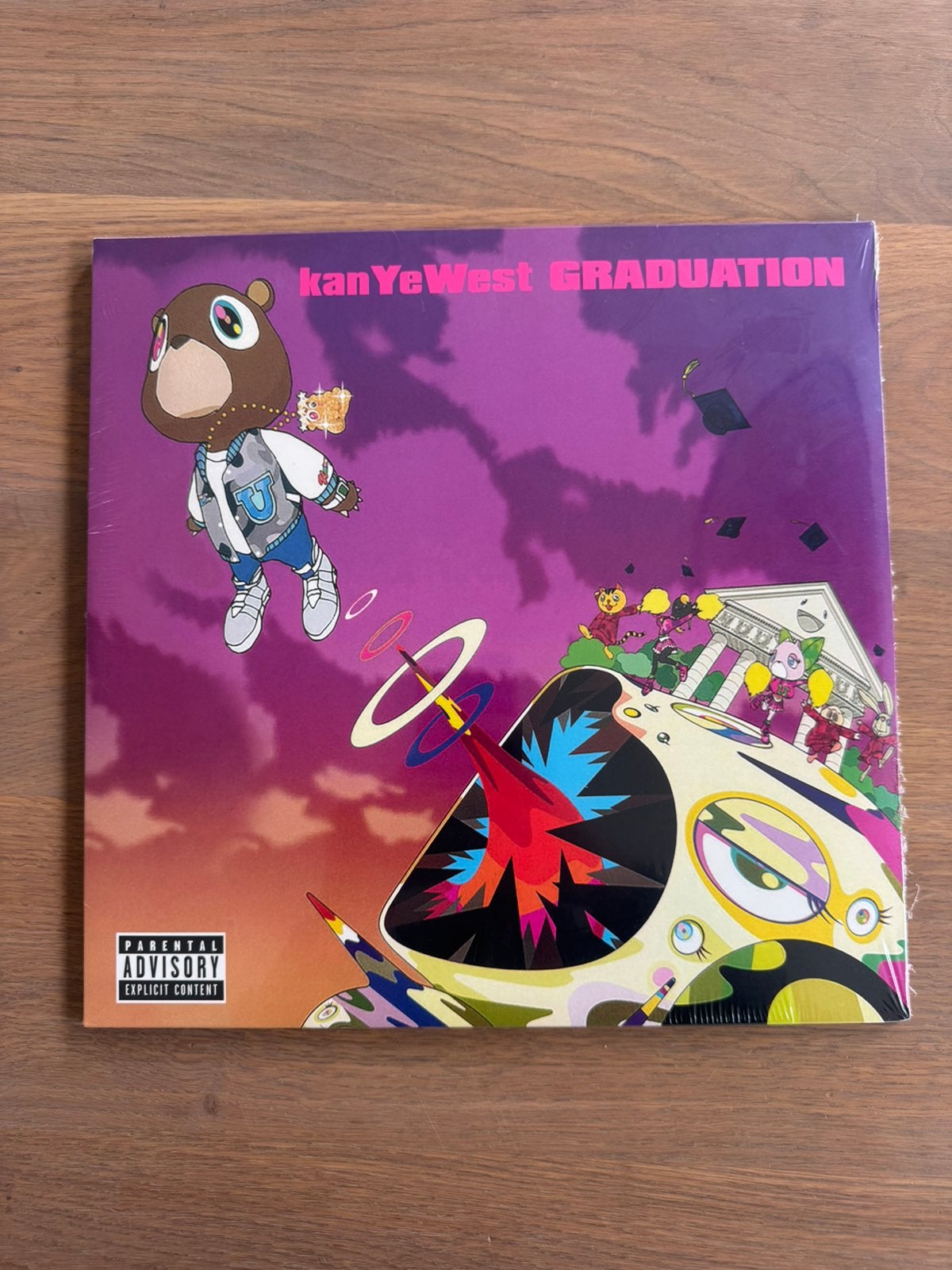 Kanye west graduation 2 lp, Eén comic, Verzenden, Zo goed als nieuw, Amerika