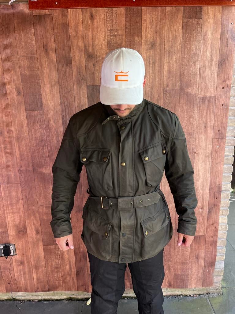 Belstaff Pure Motorcycle Jas - 4XL, Ophalen, Tweedehands, Heren, Jas | textiel