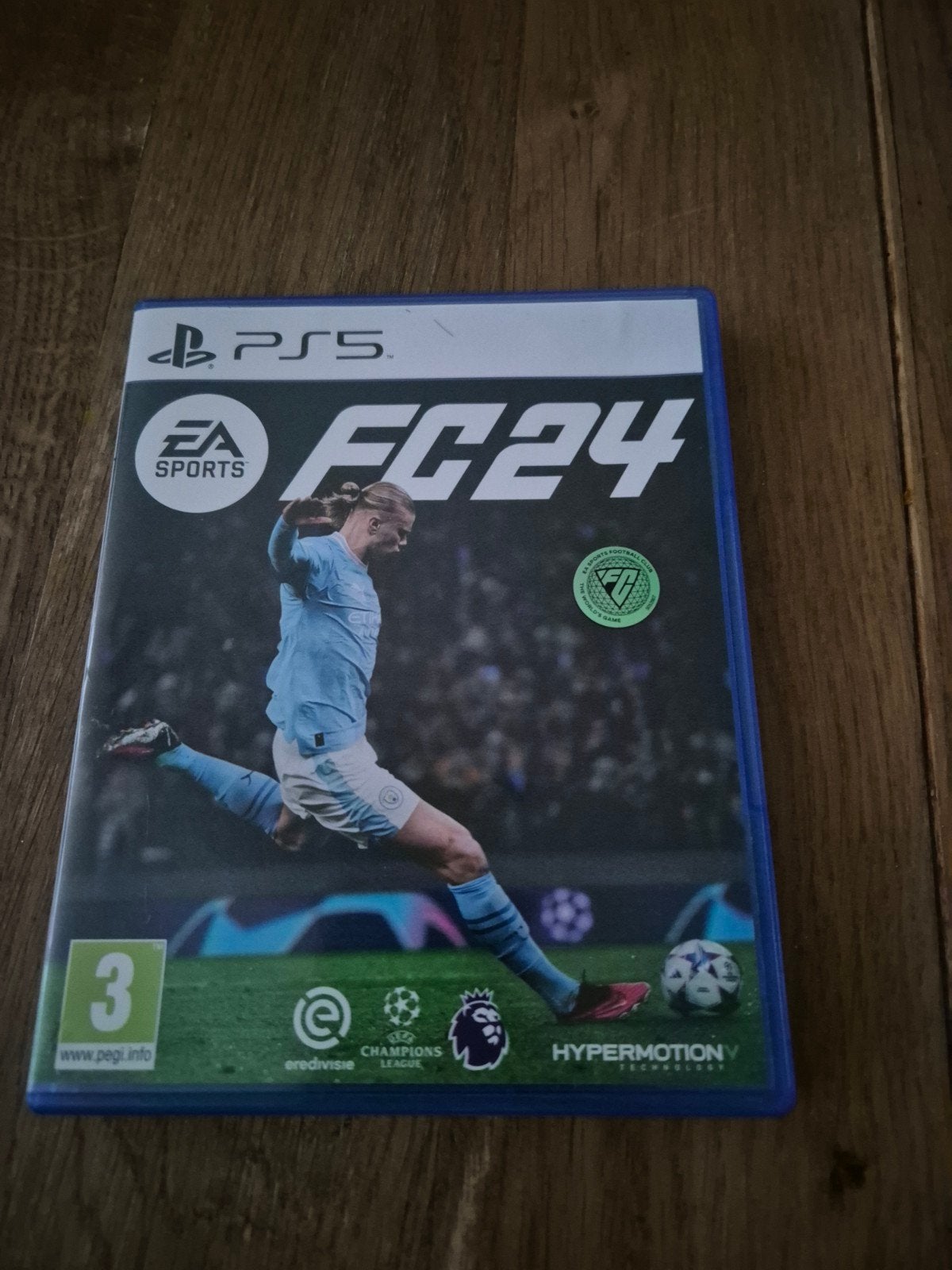 FC24 voor PlayStation 5 - Zo goed als nieuw, Ophalen of Verzenden, Zo goed als nieuw