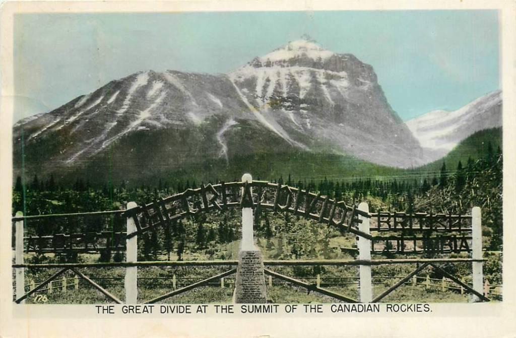 381-373-021 Canadian Rockies, Verzenden, Voor 1920, Overig Europa