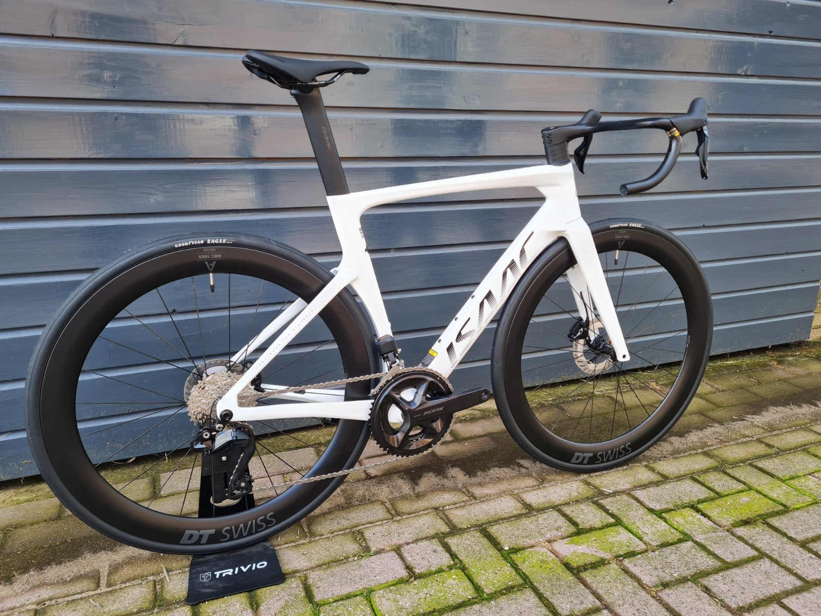 Nieuwe Isaac Meson Aero Racefiets met 105 Di2, 28 inch, Carbon, Heren, Nieuw