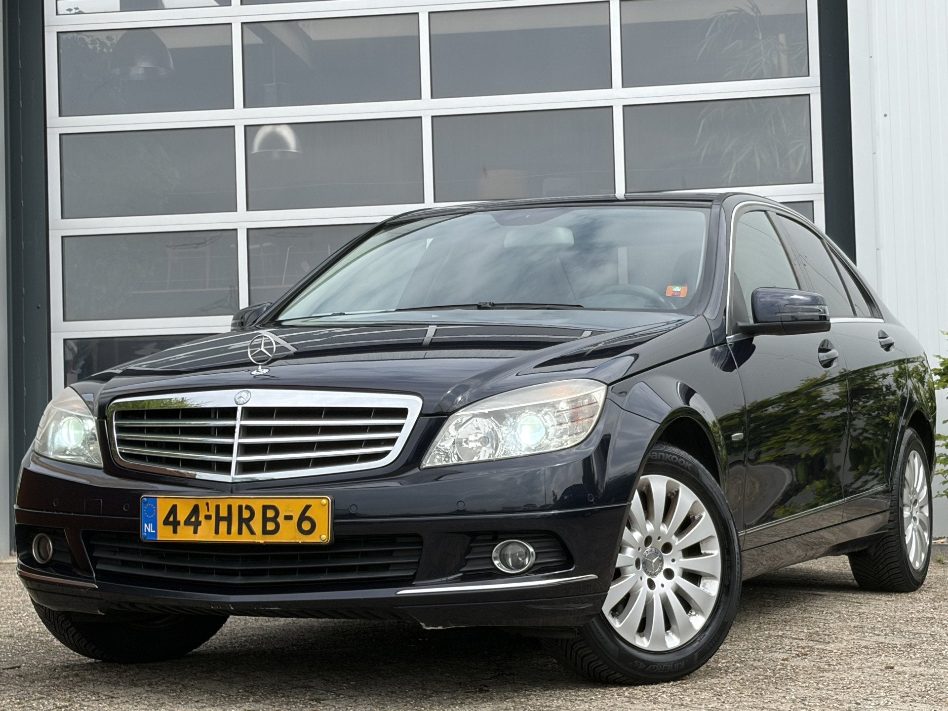 Mercedes-Benz C-Klasse 180 K BlueEFFICIENCY Business Class E, Gebruikt, Zwart, Blauw, Handgeschakeld