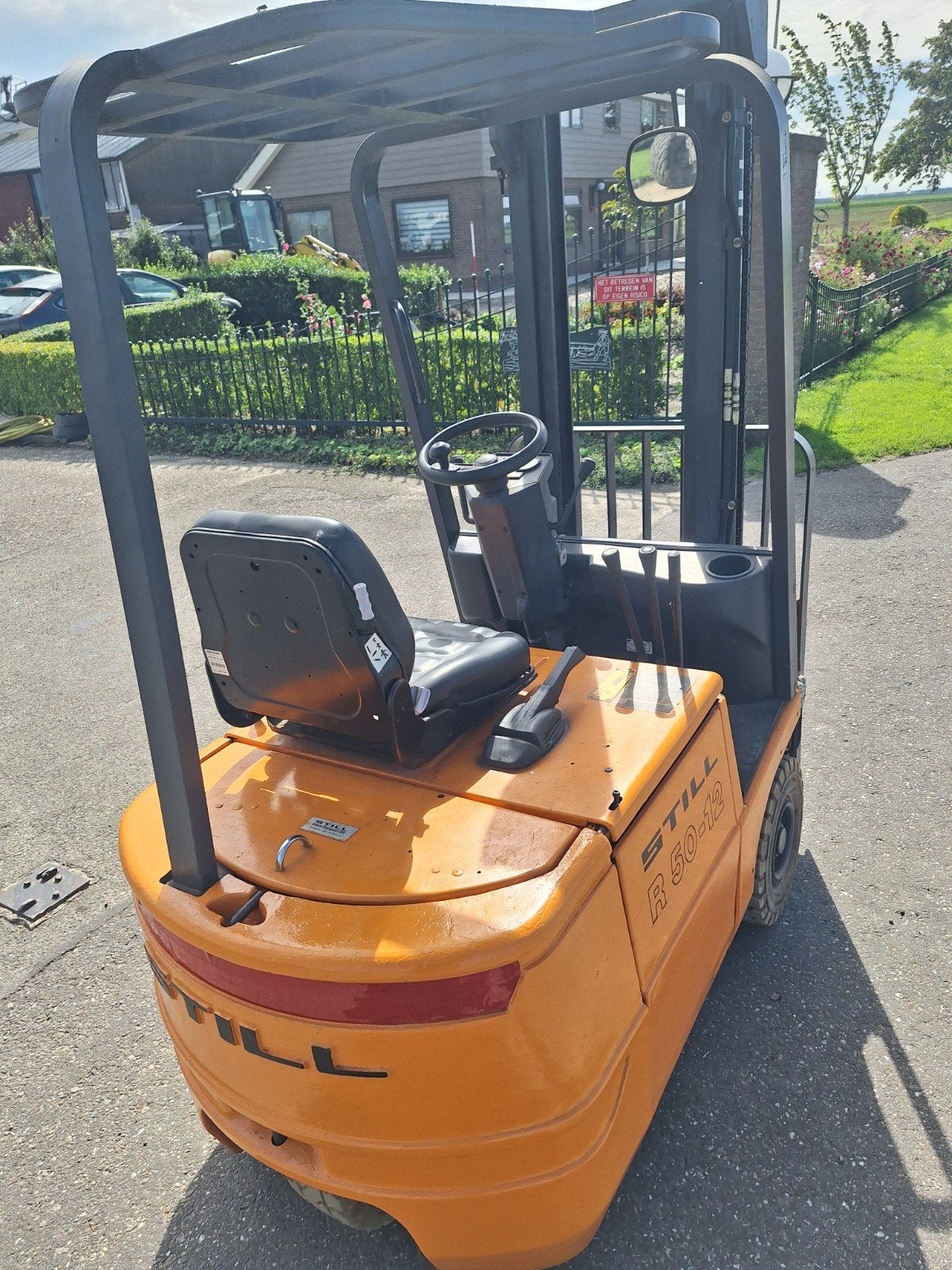 Foto 7 van heftruck Still R50-12 met Side shift