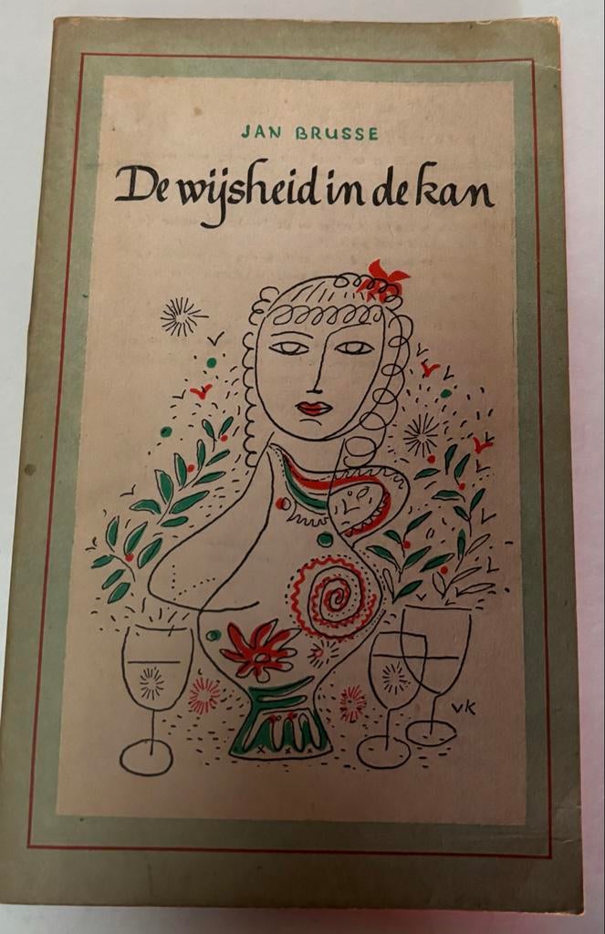 De Wijsheid in de Kan - Jan Brusse (1955), Boeken, Ophalen of Verzenden, Zo goed als nieuw, Nederland