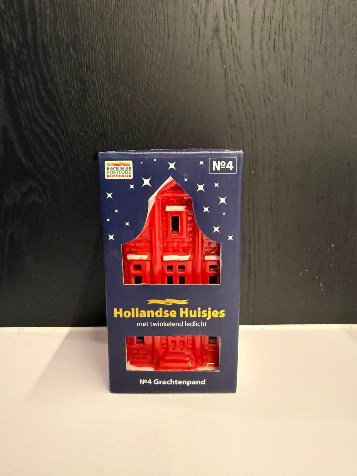 Postcode loterij Hollands Huisje no4 Grachtenpand Nieuw!, Diversen, Kerst, Ophalen of Verzenden, Nieuw