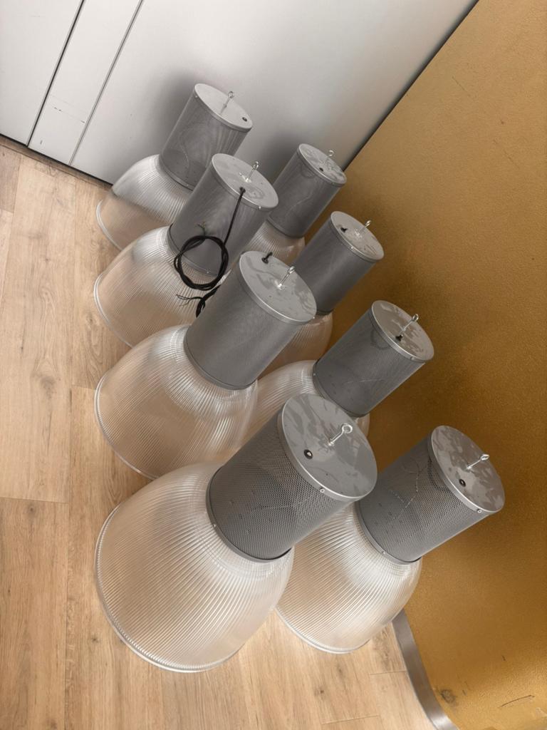 Grote fabriekslampen, Ophalen, Gebruikt, Minder dan 50 cm, Minder dan 5 flessen