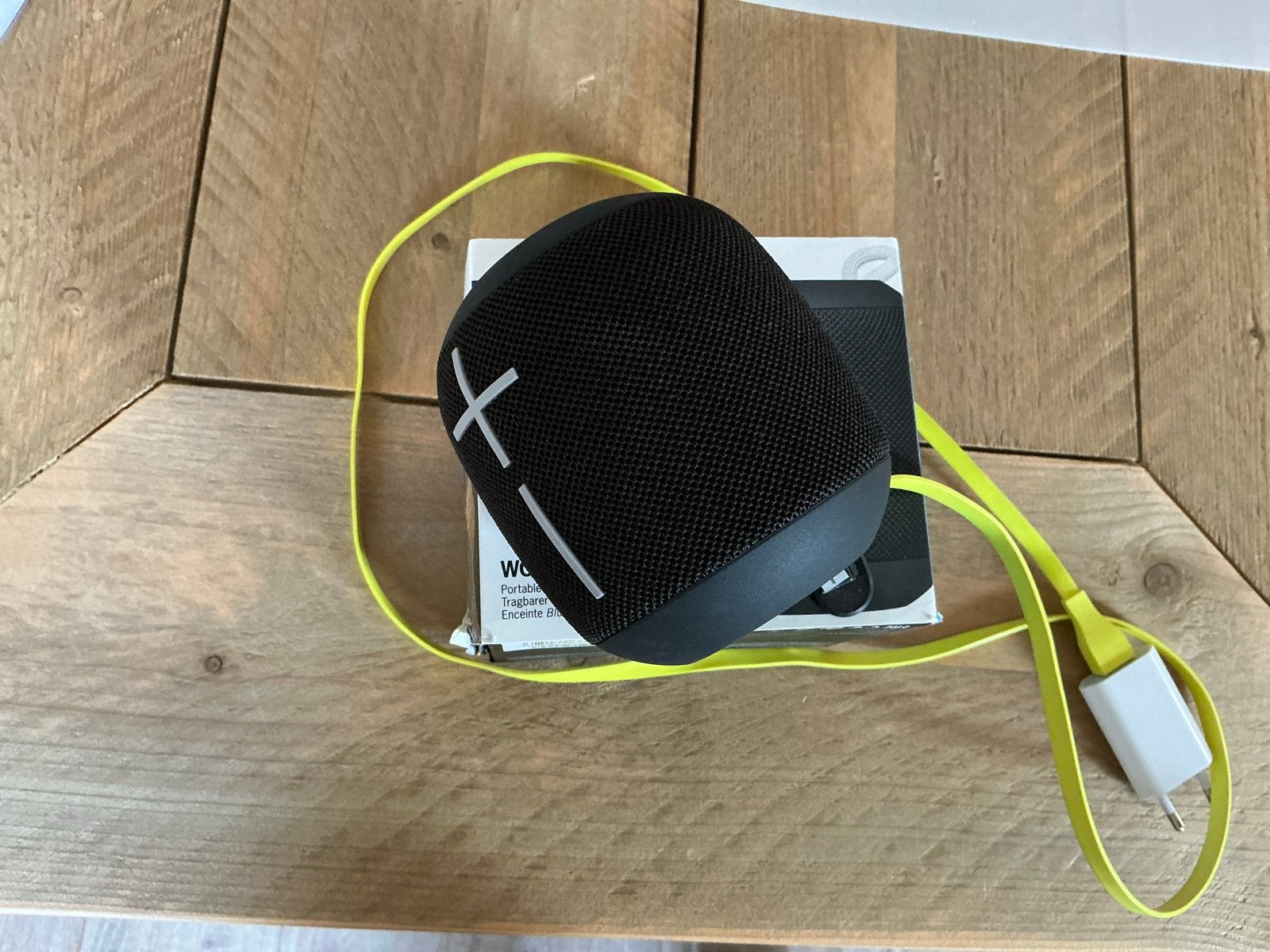 Ultimate Ears Wonderboom Draagbare Bluetooth Speaker, Zo goed als nieuw, Draagbare speaker, Bluetooth, Minder dan 60 watt