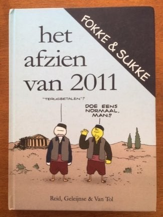 Fokke & Sukke: Het afzien van 2011, Eén stripboek, Verzenden, Gelezen