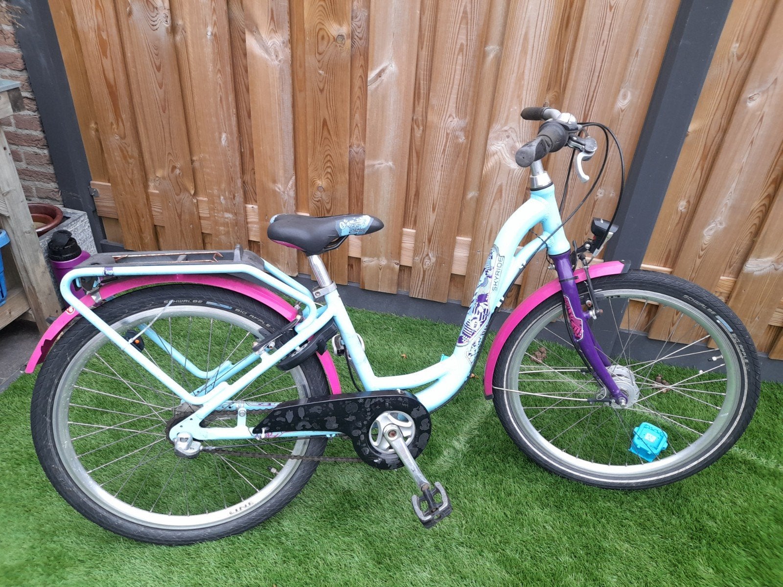 pucky skyride 3 versnellingen 24 inch, Ophalen, Versnellingen, Pucky, Gebruikt