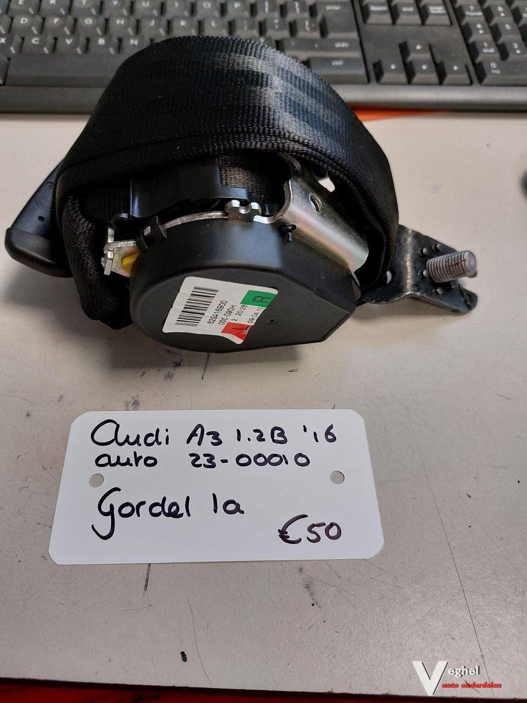 Audi A3 automaat 1.2B Gordel LA+RA '16, Ophalen of Verzenden, -, -, -