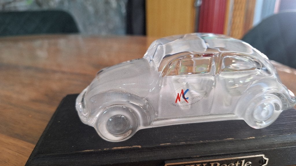 glazen vw beetle, Ophalen of Verzenden, Zo goed als nieuw, Auto's