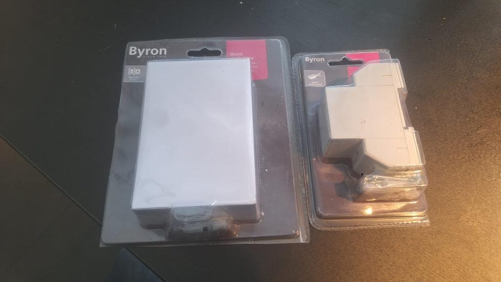 Byron deurbel + trafo, Ophalen of Verzenden, Nieuw, Bedraad