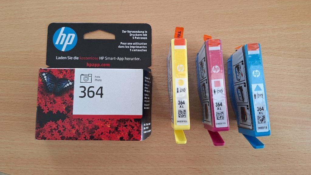 HP 364 inktcartridges, Computers en Software, Ophalen, Nieuw, Cartridge, Hp