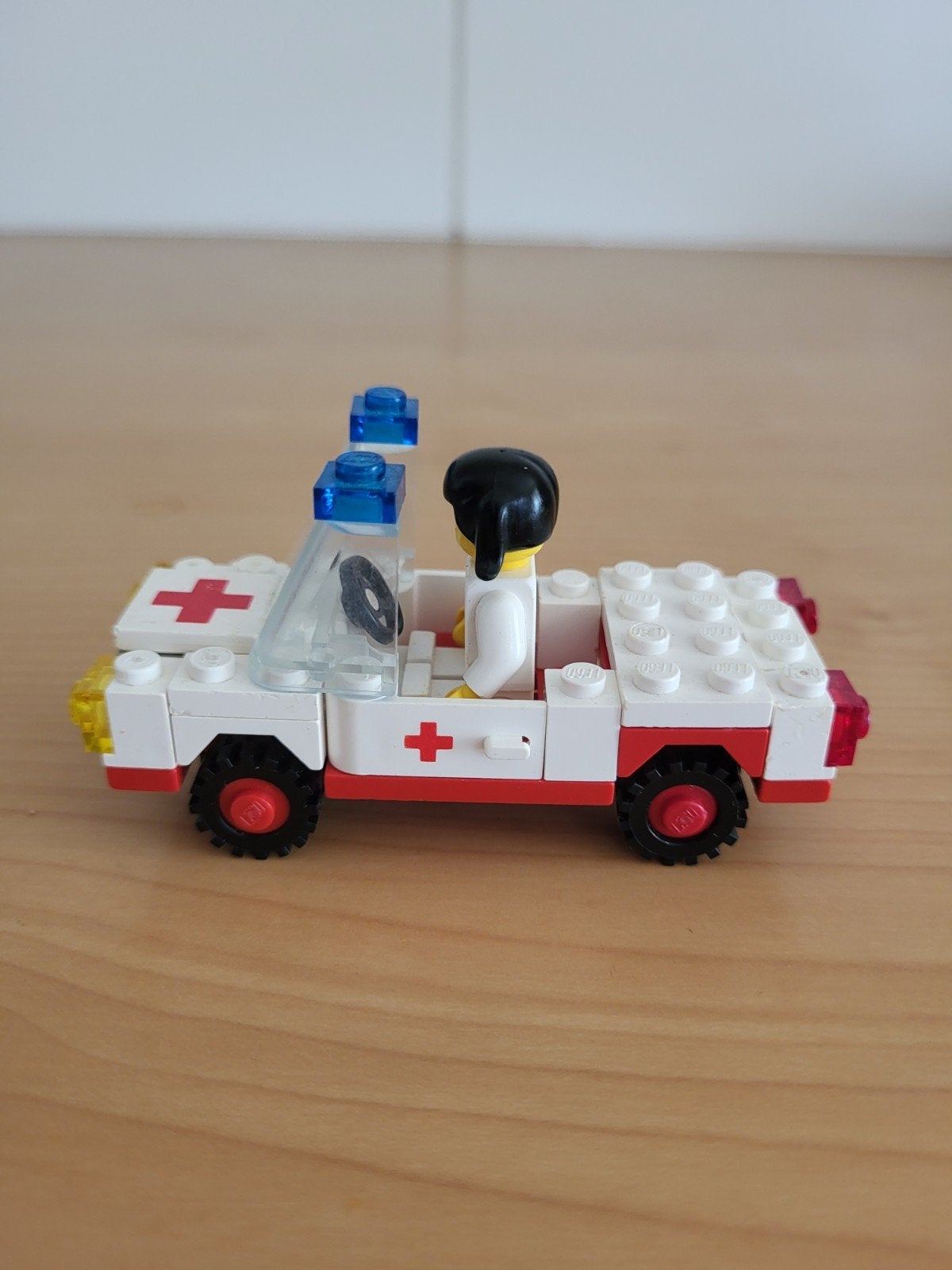 Lego EHBO auto (set 6629) - mist zwarte beugel, Ophalen of Verzenden