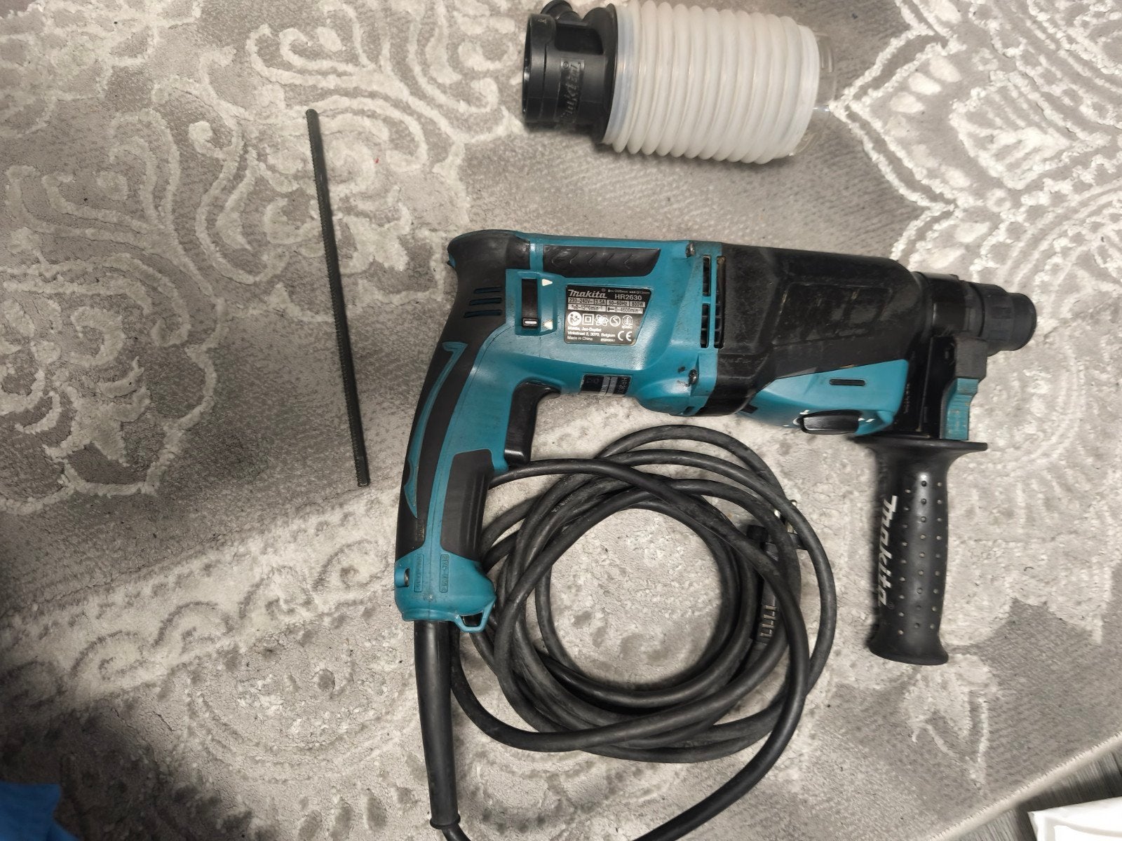 Makita Klopboor Breekhamer HR2630 - Krachtige Boormachine