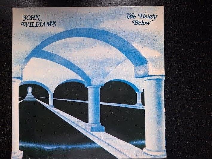 JOHN WILLIAMS - THE HEIGHT BELOW - LP, Ophalen of Verzenden, Zo goed als nieuw, Pop, LP