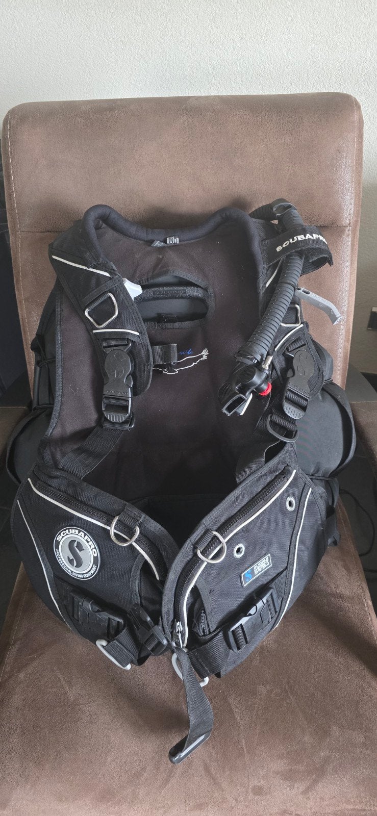 Sucbapro Seahawk wing bcd maat M zeer goed onderhouden, Ophalen of Verzenden, Zo goed als nieuw, Trimvest of Wing