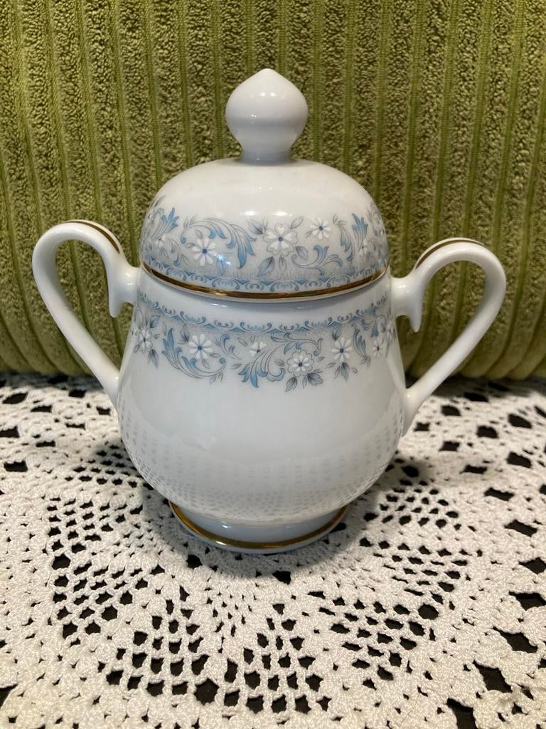 Suikerpotje Noritake Iona (050526b), Huis en Inrichting, Ophalen, Overige typen, Zo goed als nieuw, Overige stijlen