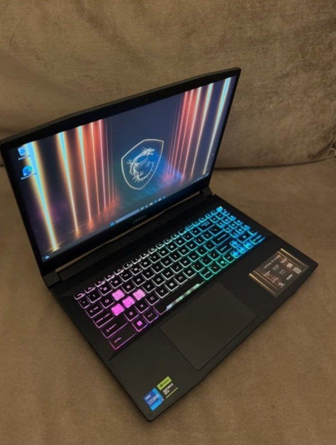 Msi gaming laptop rtx 4070, Computers en Software, Windows Laptops, Ophalen, 15 inch, Gaming, SSD