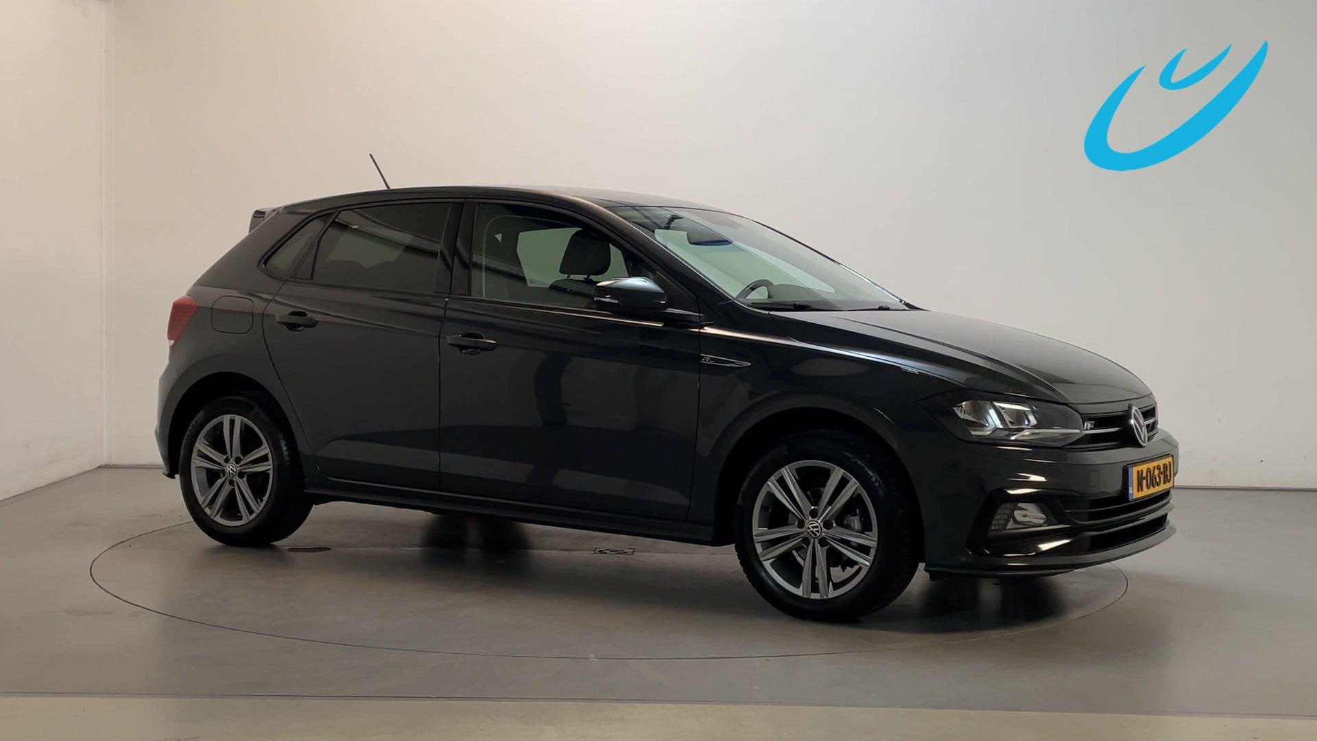 Volkswagen Polo 1.0 TSI R-Line Edition Camera Navigatie DAB+, Voorwielaandrijving, Gebruikt, Met garantie (alle), 49 €/maand