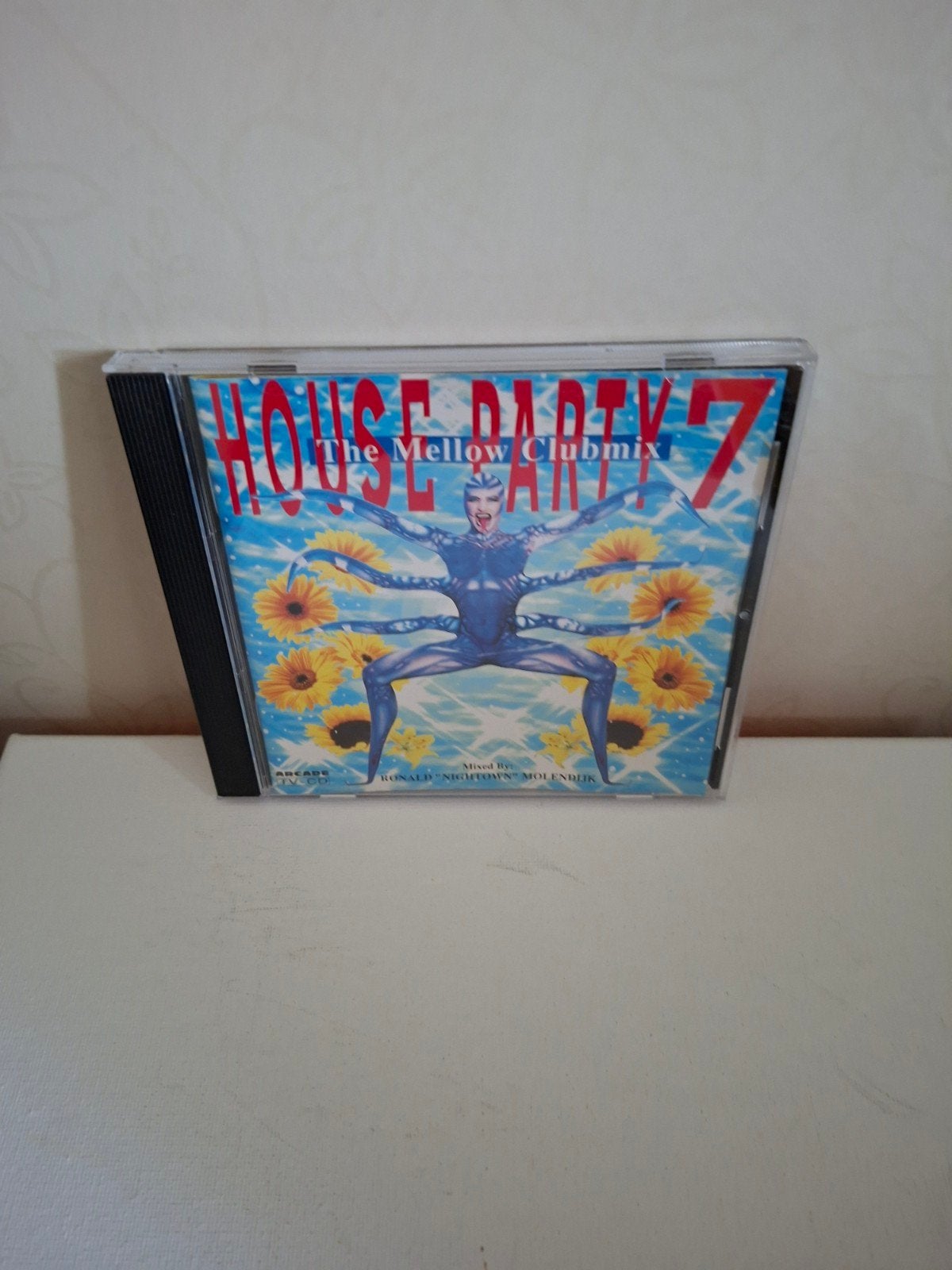 House Party 7 - The Mellow Clubmix CD, Cd's en Dvd's, Gebruikt, House, Ophalen of Verzenden, Verzamelalbum