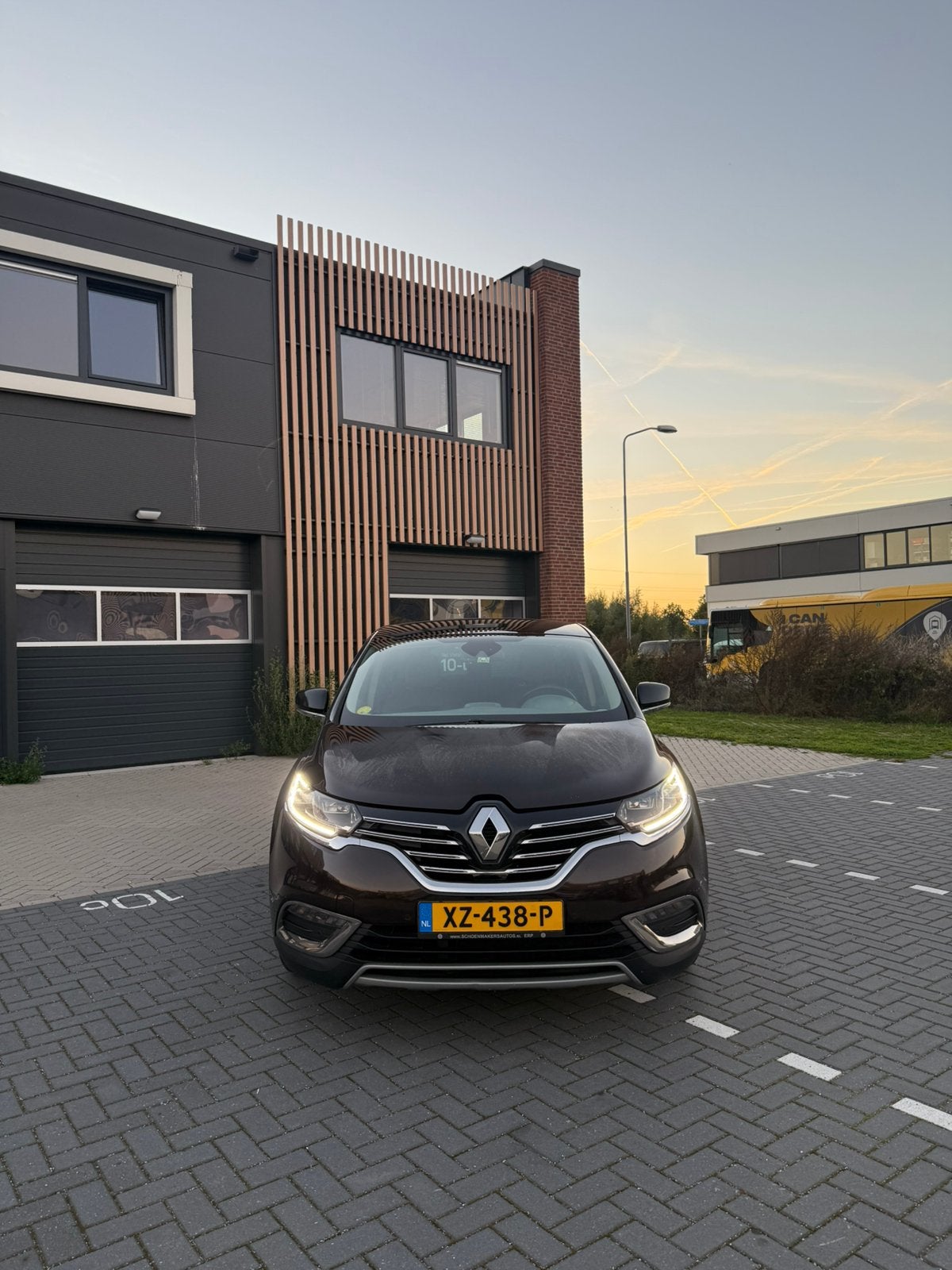 Renault Espace 1.6 DCI 96KW 2015 Bruin, Auto's, Voorwielaandrijving, 4 cilinders, 7 stoelen, 23 km/l