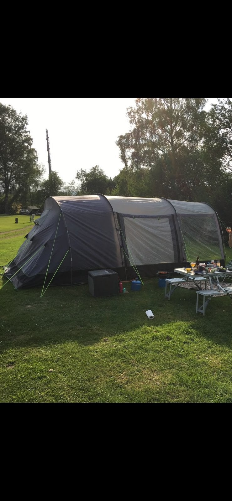 Kampa Hayling 4 Tent - Series 3 (4-persoons), Ophalen, Gebruikt, Tot en met 4