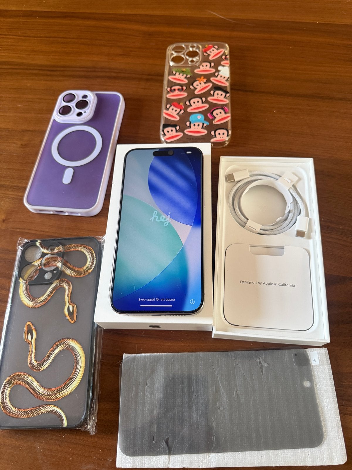 iPhone 15 Pro Max 256GB Zilver - Zo goed als nieuw, Telecommunicatie, Mobiele telefoons | Apple iPhone, IPhone 15 Pro Max, Zo goed als nieuw