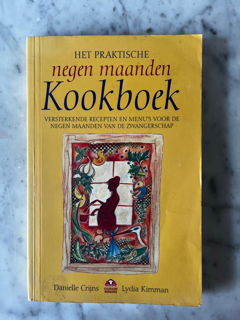 Het Praktische Negen Maanden Kookboek - Zwangerschap, Gelezen, Hoofdgerechten, Ophalen of Verzenden, Gezond koken