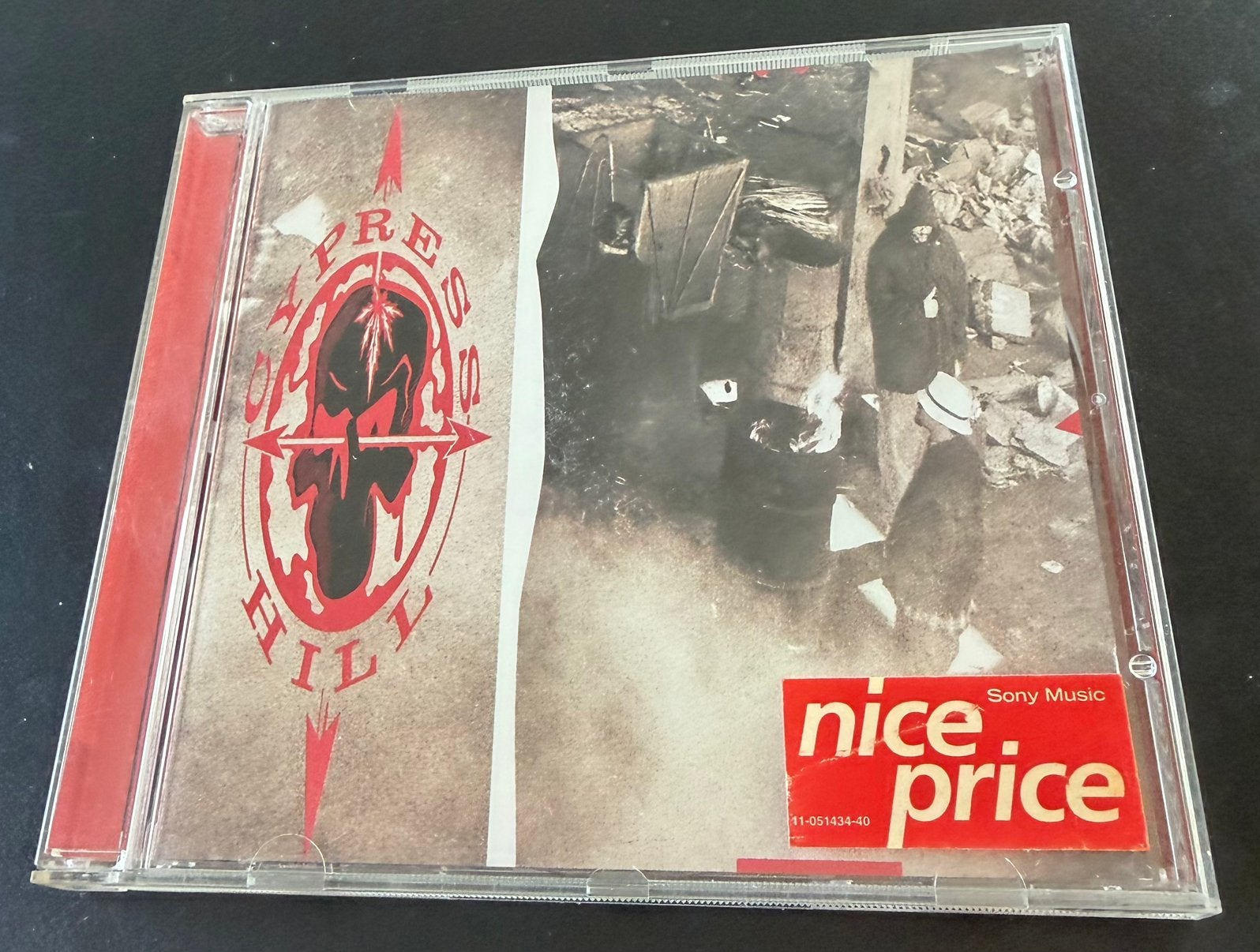 Cypress Hill- Cypress Hill, Ophalen of Verzenden, 1985 tot 2000, Gebruikt