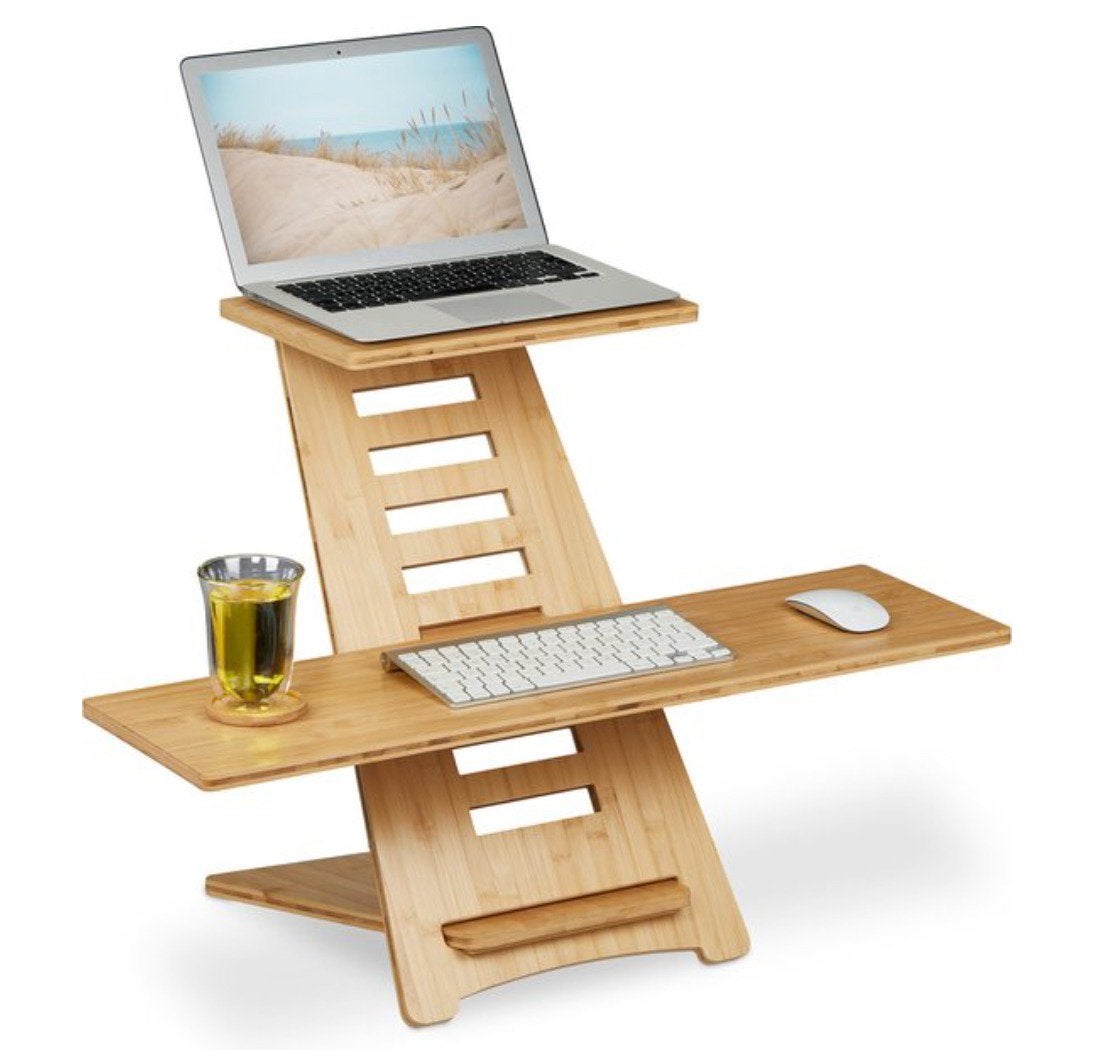 Sta verhoger Laptop - bureau verhoger, Ophalen, Zo goed als nieuw