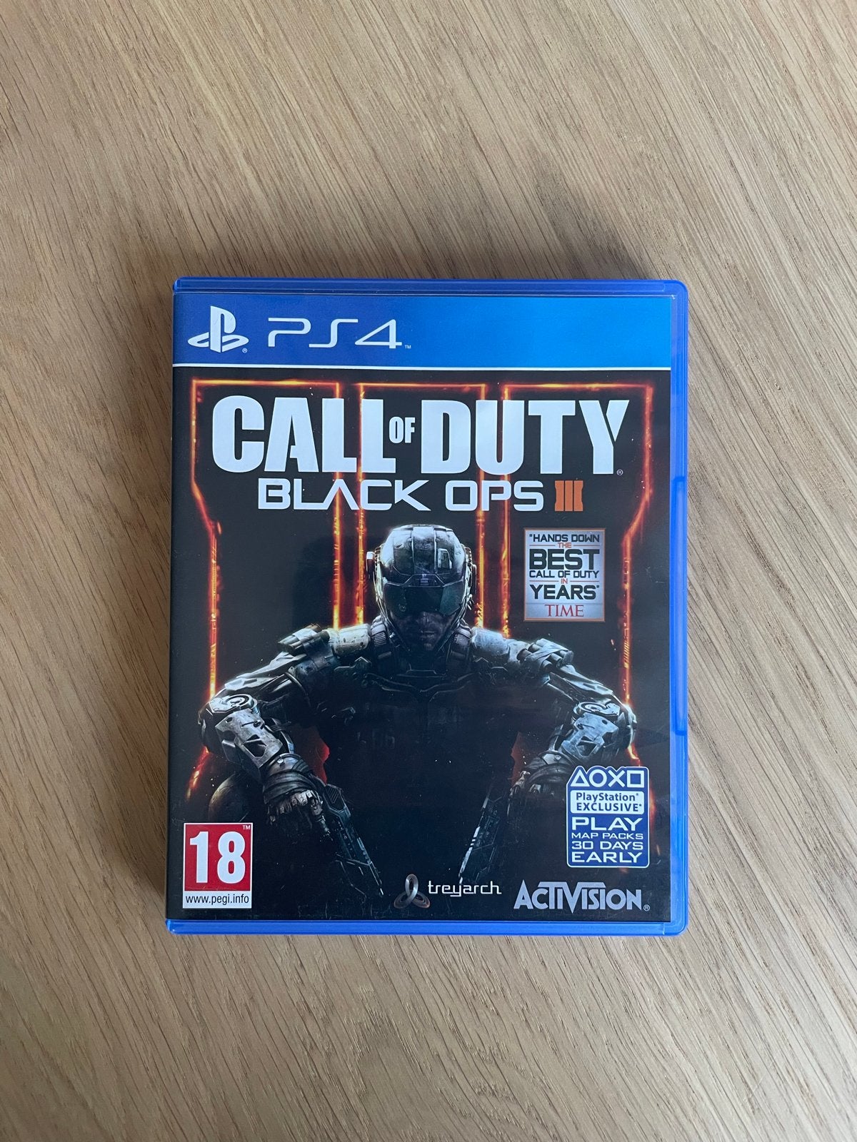 Call of Duty Black Ops III PS4, Spelcomputers en Games, Vanaf 18 jaar, Shooter, Verzenden, Eén computer