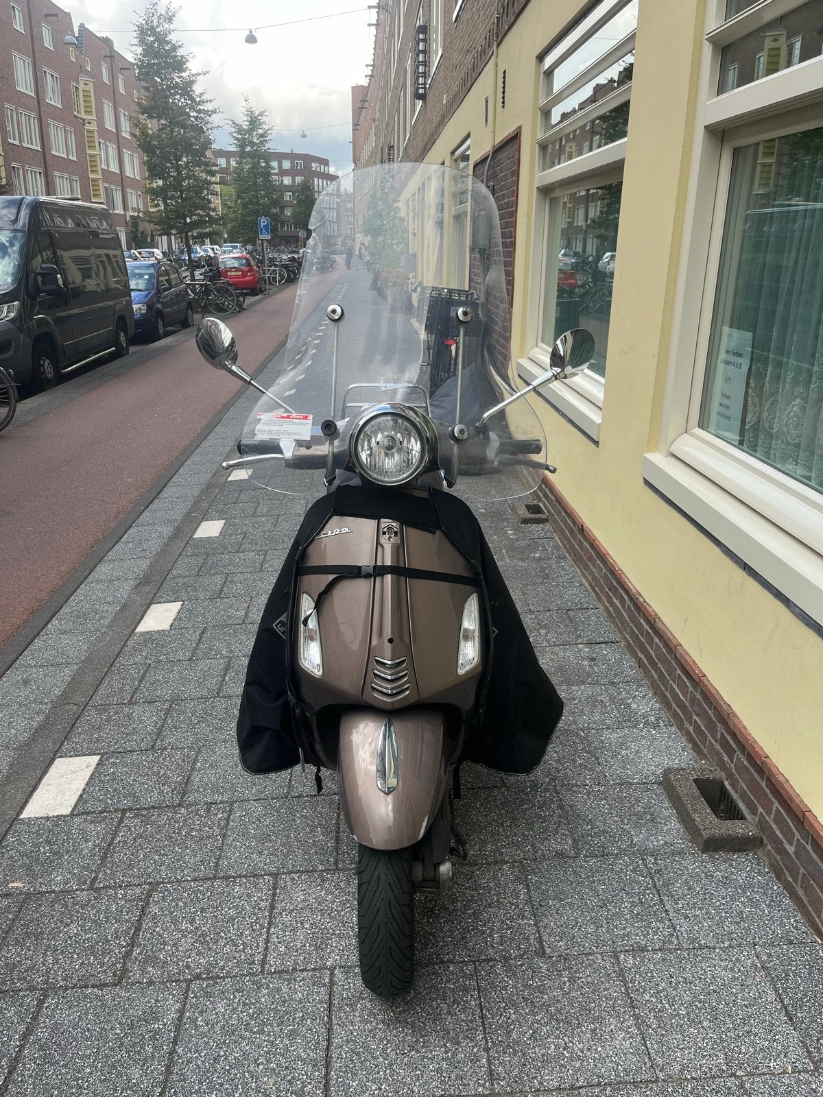 Vespa Primavera 2017 Carburateur - Goede staat, Fietsen en Brommers, Scooters | Vespa, Gebruikt, Overige modellen, Maximaal 45 km/u