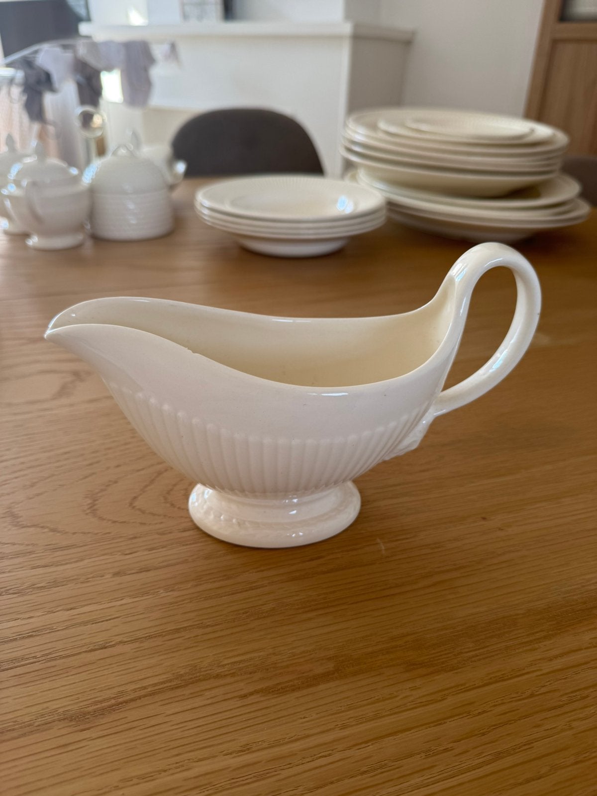 Wedgwood EDME juskom, Antiek en Kunst, Antiek | Servies compleet, Ophalen