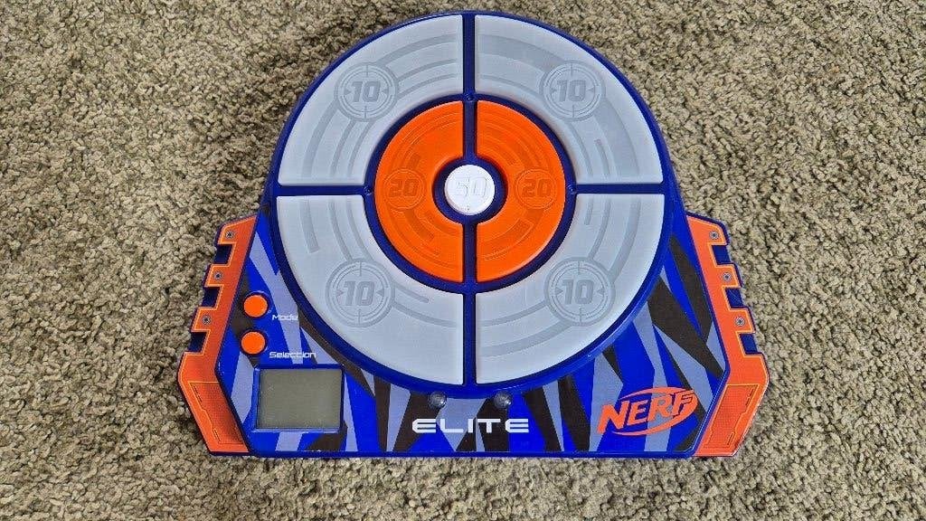 Nerf Elite digitaal doelwit - Elektronisch scorebord, Ophalen of Verzenden, Gebruikt