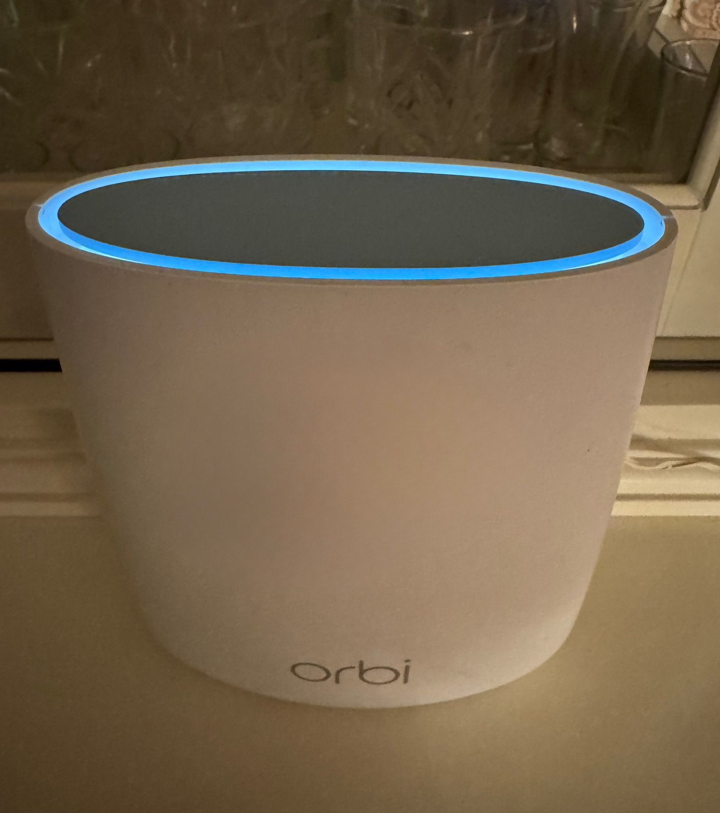 NETGEAR Orbi RBR20 WiFi Mesh Router – compleet met adapter, Computers en Software, WiFi-versterkers, Ophalen of Verzenden, Zo goed als nieuw
