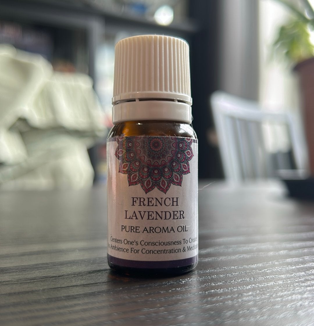 Essentiele olie French lavender pure aroma oil, Sport en Fitness, Gezondheidsproducten en Wellness, Ophalen, Nieuw, Aroma