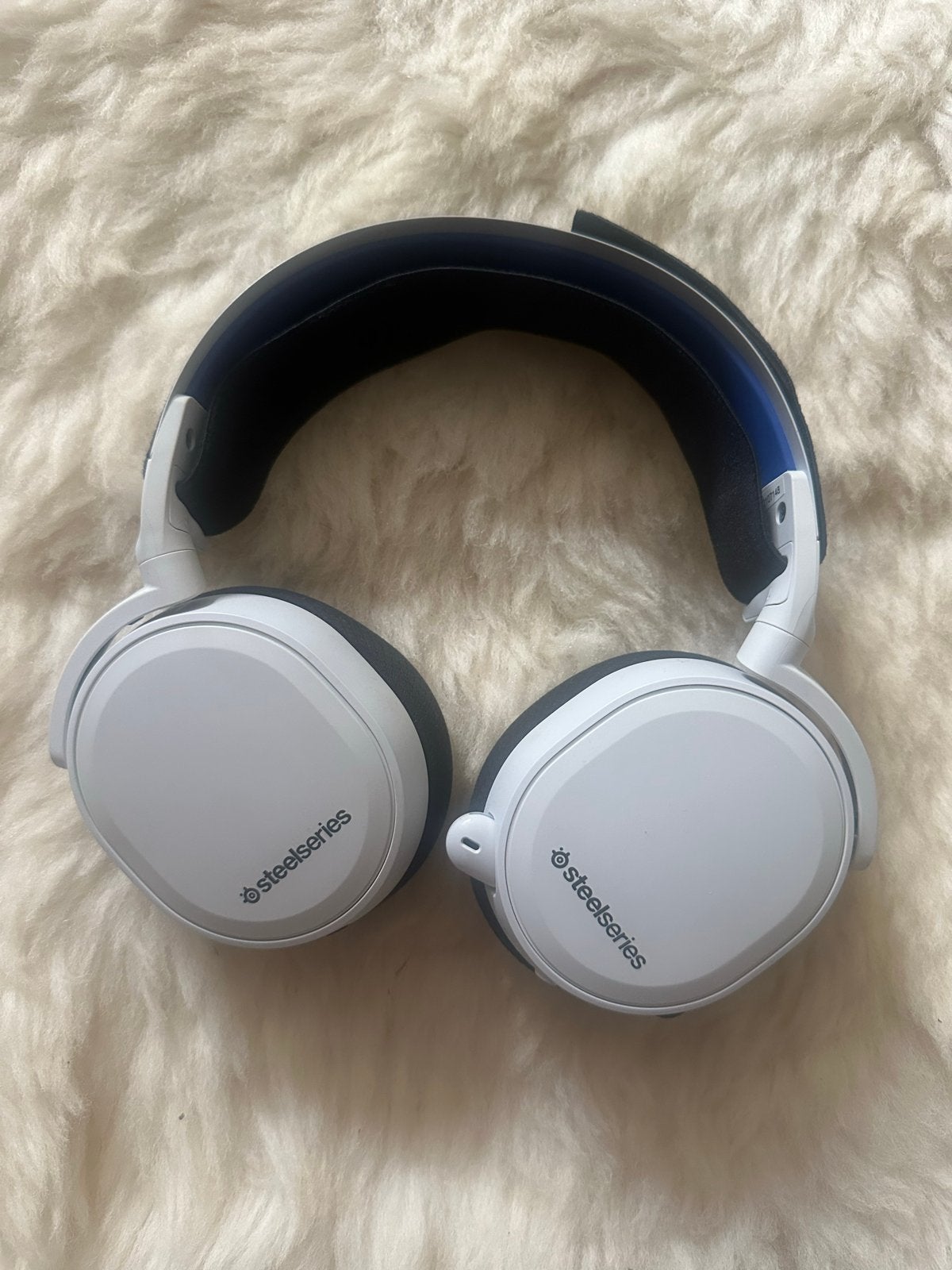 Steelseries Arctis Nova 7P Wireless - Wit Gaming Headset, Gaming, Ophalen of Verzenden, Zo goed als nieuw, Wit