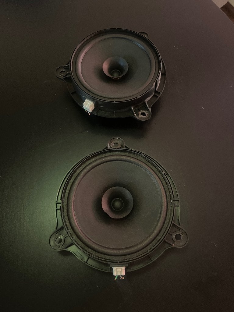 Speakers Fiat Talento 2019, Ophalen, Gebruikt, Fiat