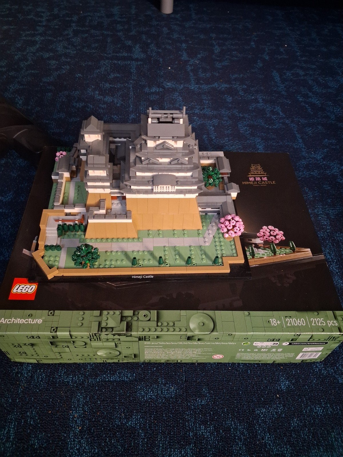 Lego himeji castle 21060 lego, Nieuw, Architecture, Ophalen of Verzenden, Complete set