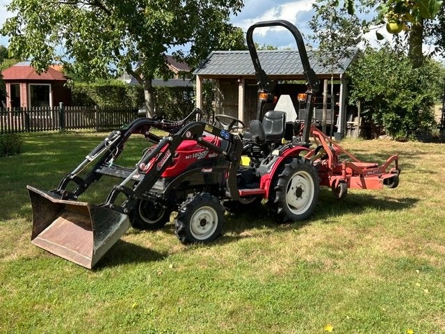 Mini Tractor | Mitsubishi MT1800 4WD | 18 PK | 435 uur |, Zakelijke goederen, Gebruikt, Tot 2500, Tot 80 Pk, Ophalen