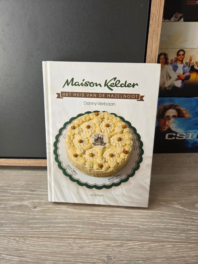 Danny Verbaan - Maison Kelder / Het huis van de hazelnoot, Ophalen of Verzenden, Zo goed als nieuw, Italië