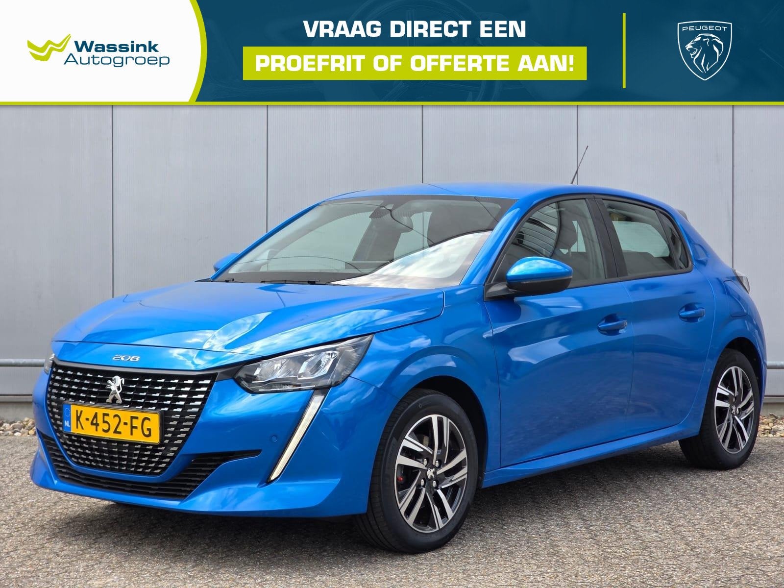Peugeot 208 100pk Allure | Camera | Parkeersensoren | Naviga