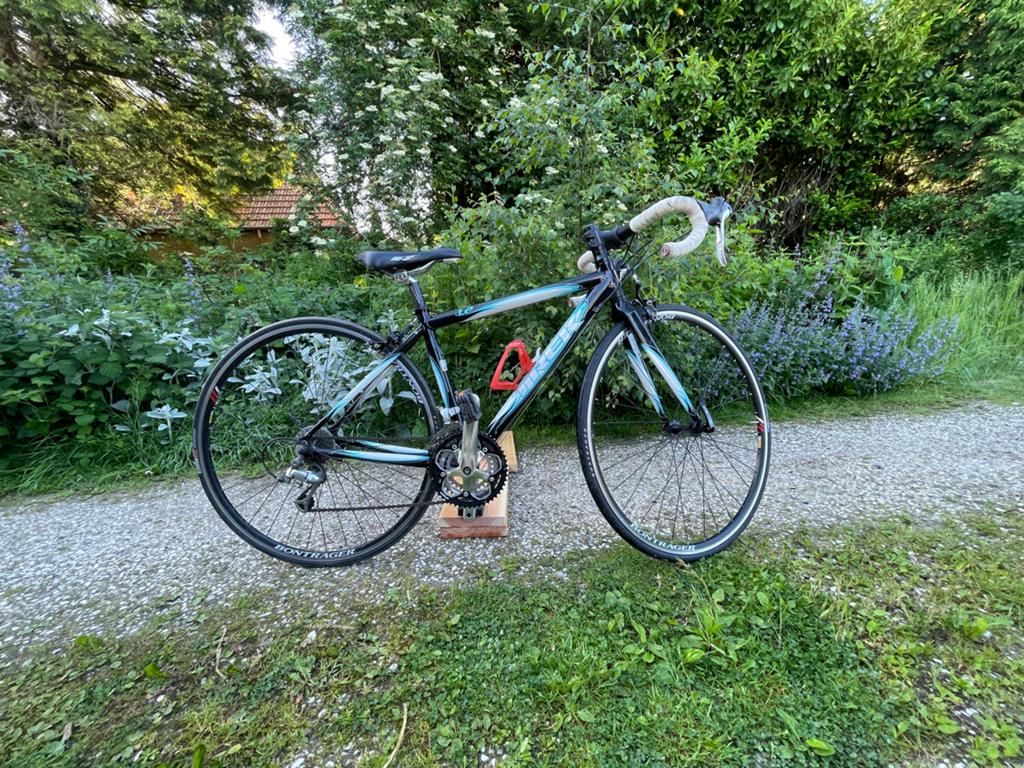 Trek 1.2 racefiets - Gebruikt, Fietsen en Brommers, Fietsen | Racefietsen, Gebruikt, 26 inch, Aluminium, 15 tot 20 versnellingen